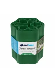 Obrzeże ogrodowe zielone 20 cm x 9 m