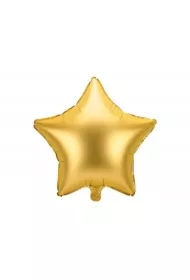 Balon foliowy Gwiazdka złoty