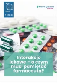 Interakcje lekowe &ndash; o czym musi pamiętać farmaceuta