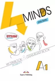 4 Minds A1. Zeszyt ćwiczeń papierowy (wersja dla ucznia) + DigiBook (kod)