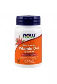 Witamina D3 2000 IU 50 mcg Suplement diety