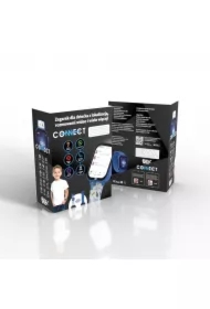 Smartwatch dla dziecka KiDiZ Connect niebieski