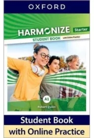 Harmonize Starter. Student Book with Online Practice