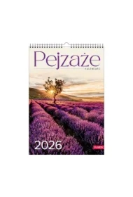 Kalendarz 2026 A3 wieloplanszowy Pejzaże