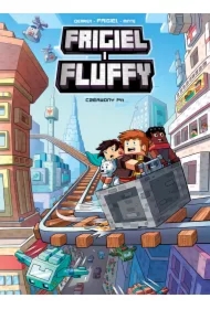 Czerwony pył. Frigiel i Fluffy. Tom 7