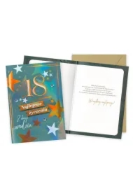 Karnet Urodziny 18