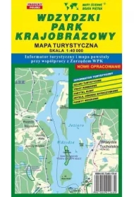 Wdzydzki PK 1:40 000 mapa turystyczna PIĘTKA