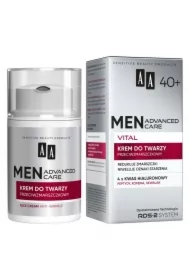 Men Advanced Care Vital 40+ krem do twarzy przeciwzmarszczkowy