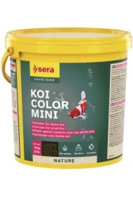 Koi Color Mini, granulat - pokarm postawowy dla Koi