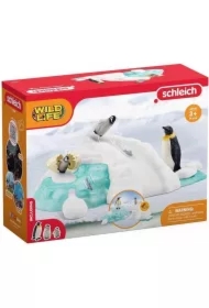 Zabawa rodziny pingwinów