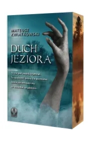 Duch jeziora (barwione brzegi + zakładka)