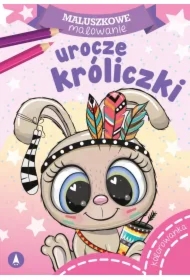 Maluszkowe malowanie. Urocze króliczki