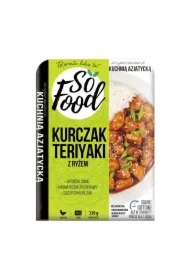Kurczak Teriyaki z ryżem