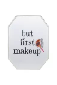 Obraz - But first Makeup 28x38cm