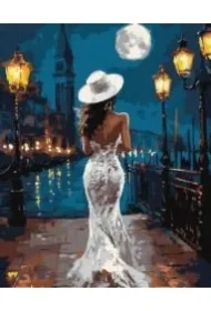 Malowania po numerach - Blisko molo