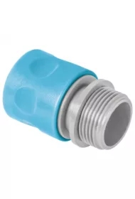 Szybkozłącze z gwintem zewnętrznym - przelot 3/4" Ideal