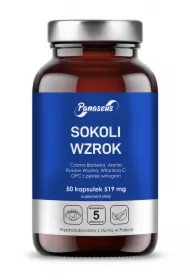Sokoli wzrok - zdrowe oczy Suplement diety