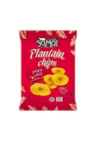 Chipsy z plantana Chilli
