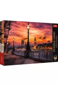 Puzzle 1000 el. Premium Plus Quality Photo Odyssey: Big Ben, Londyn