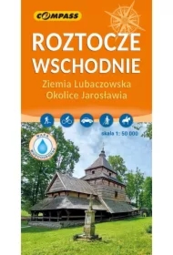 Mapa - Roztocze Wschodnie 1:50 000