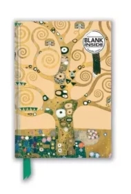 Notatnik A5 gładki TW Drzewo Życia Gustav Klimt