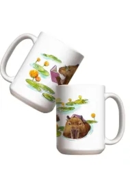 Kubek - Kapibary książkowe 440ml