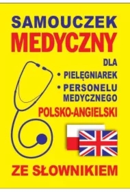 Okładka: Samouczek medyczny polsko-angielski ze słownikiem - Jacek Gordon