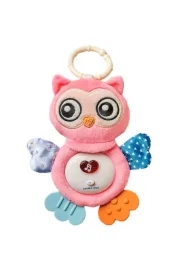 Sówka pluszowa usypiająca