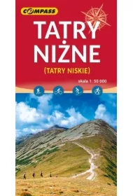 Tatry Niżne (Tatry Niskie) mapa skala 1 : 50 000