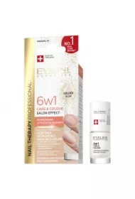 Nail Therapy 6w1 Care & Colour odżywka do paznokci Golden Glow