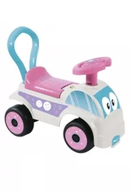 Jeździk różowo-biały