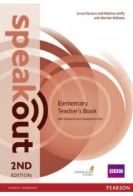 Speakout. 2ND Edition. Elementary. Teacher`s Book with Resource & Assessment Disc