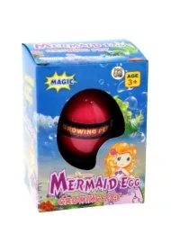 Jajko z rosnącą syrenką