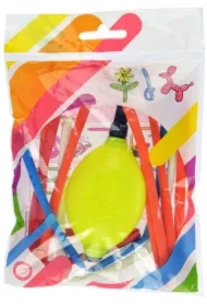 Balony modelinowe z pompką