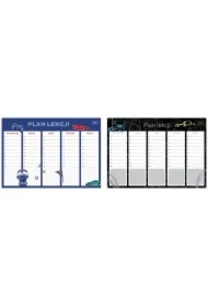 Plan lekcji A4 Boys mix (10 szt)