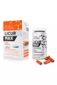 Licur Max - płynna micelarna kurkumina suplement diety