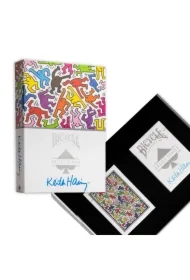 Bicycle Artist Series: Keith Haring, zestaw kart do gry