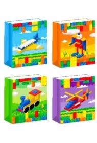  Torebka prezentowa L Klocki