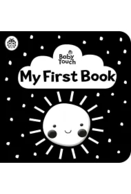 Baby Touch. My First Book: a black-and-white cloth book