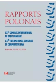 Rapports Polonais. XXe Congr?s International de Droit Comparé