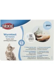 Test na robaki, dla kota, 19, 5 x 15 x 2 cm