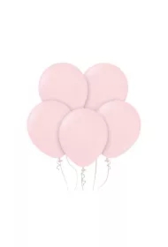 Balony Beauty&Charm makaronowe rózowe