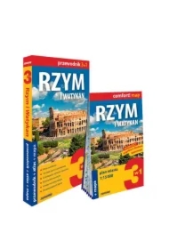 Comfort! map Rzym i Watykan 3w1