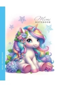Notatnik 128x165 48K gładki Jednorożec