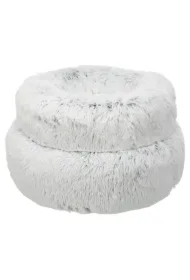 Harvey, legowisko, dla psa/kota, biało-czarne, śr.80 cm, miękkie