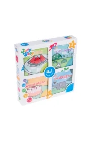 4w1 książeczki- gryzaki