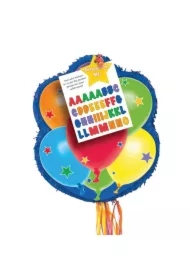 Piniata balony papier/plastik