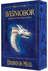 Tajemnice smoczego azylu. Baśniobór. Tom 4 (barwione brzegi)