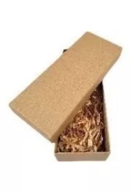 Pudełko prezentowe kraft beżowe 20x8x5,5cm