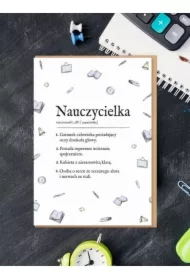 Karnet okolicznościowy Nauczycielka